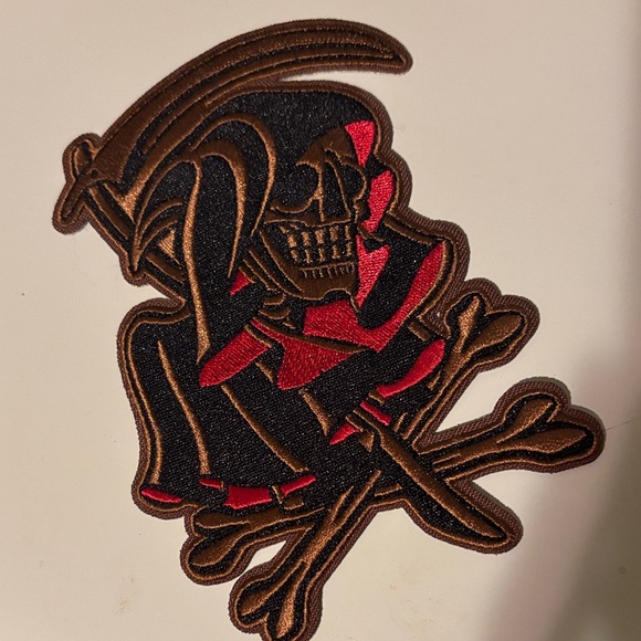 Other - Reaper Patch with Scythe